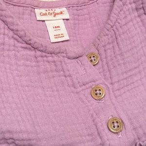 Lavender Dress 18 months. Like new, cute on. *1🩷🩵